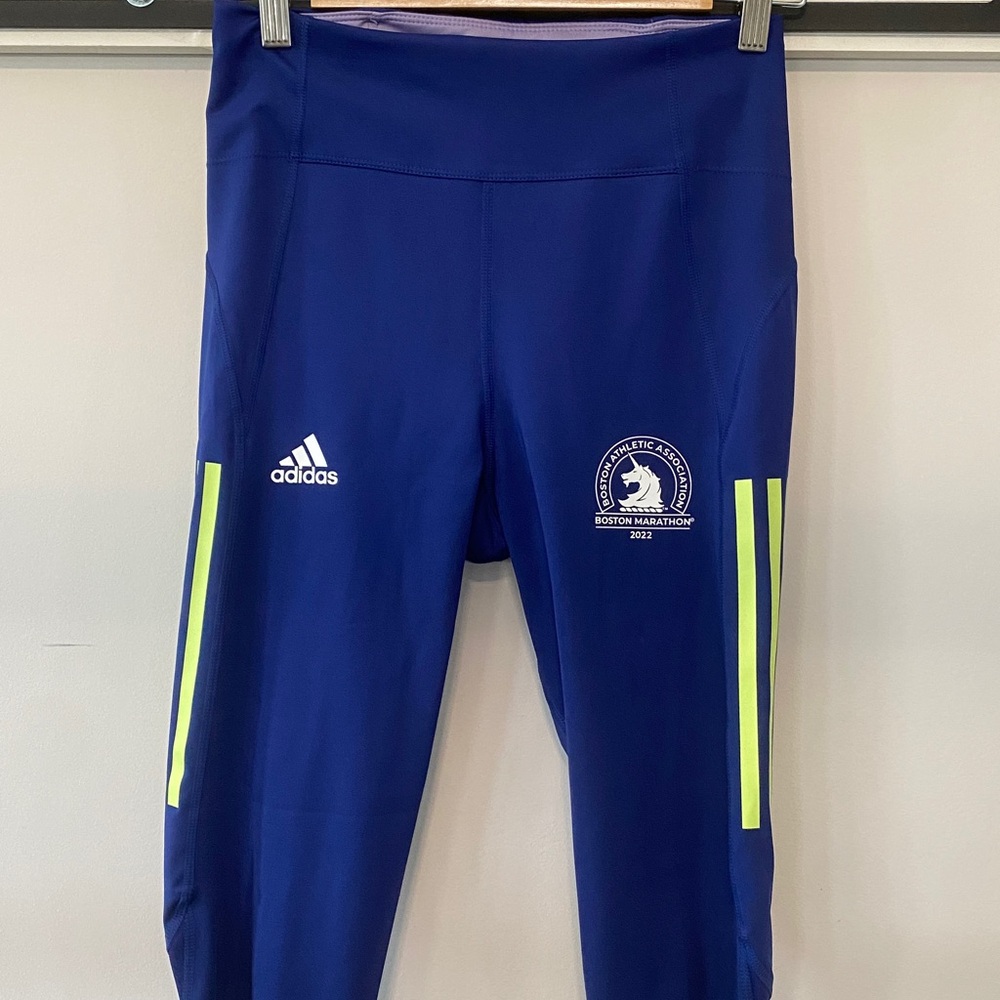 Adidas Boston marathon tights